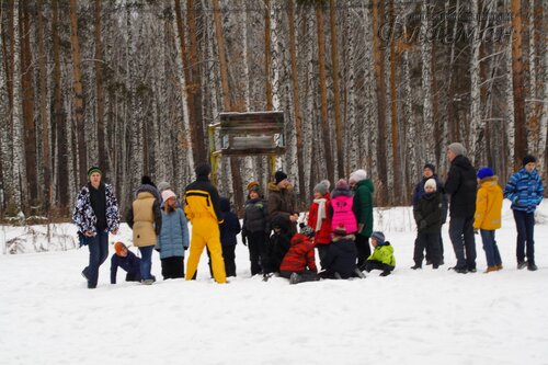 Прогулка с элементами ОФП